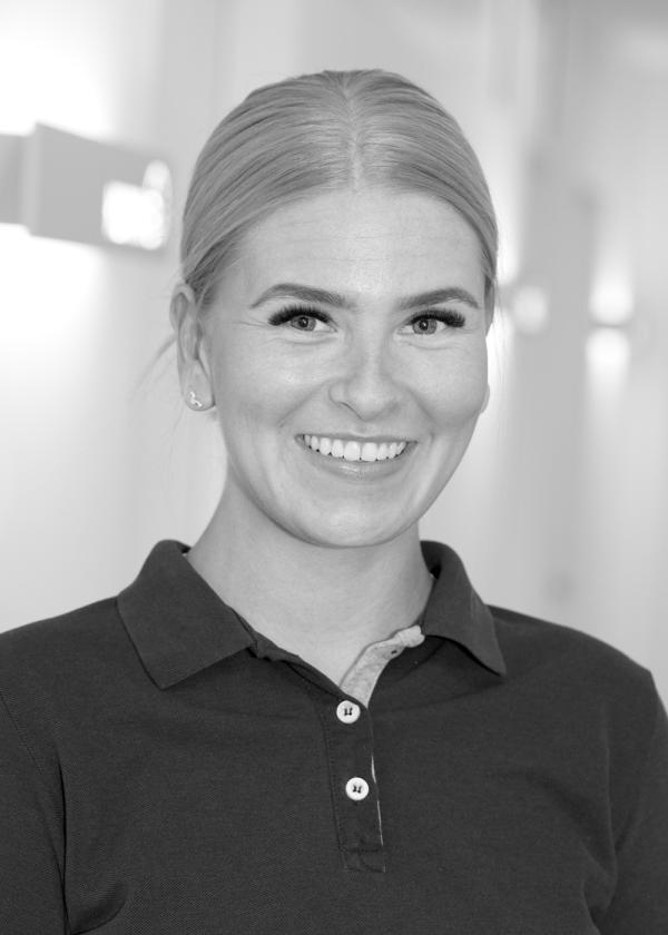 Klinikassistent <br />Michelle Fabricius